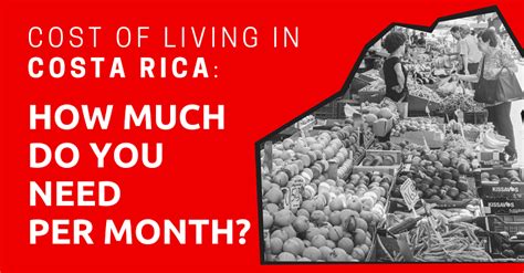 average cost to live in costa rica